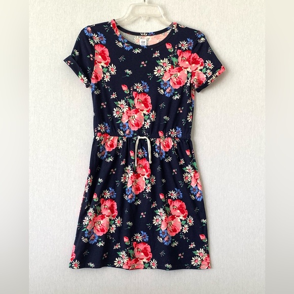 Gap Girls Cotton Floral Dress - Picture 1 of 6